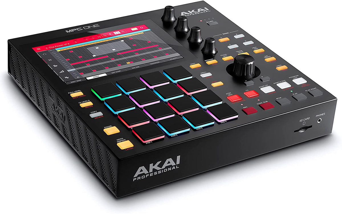AKAI Professional MPC One – Drum Machine, Sampler & MIDI Controller wi