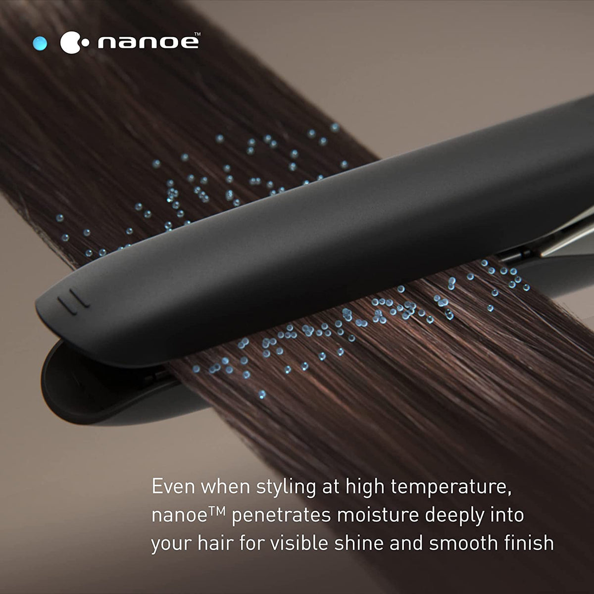 Panasonic EH-HS0E Hair Straightener for Flawless Style