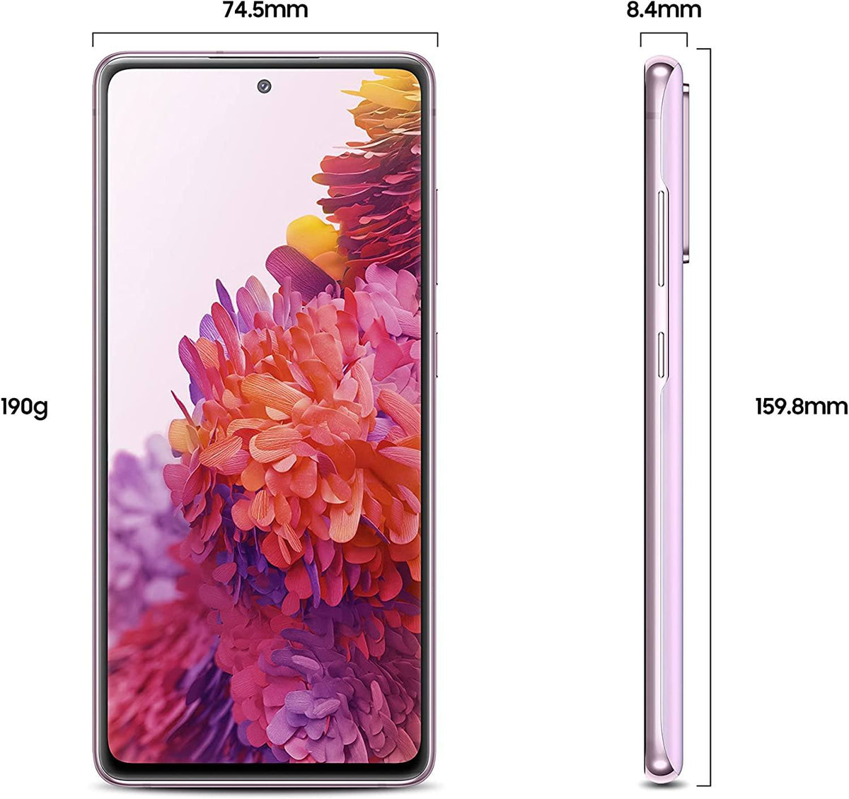 Samsung Galaxy S20 FE 5G Android Smartphone, 128GB, 8GB RAM