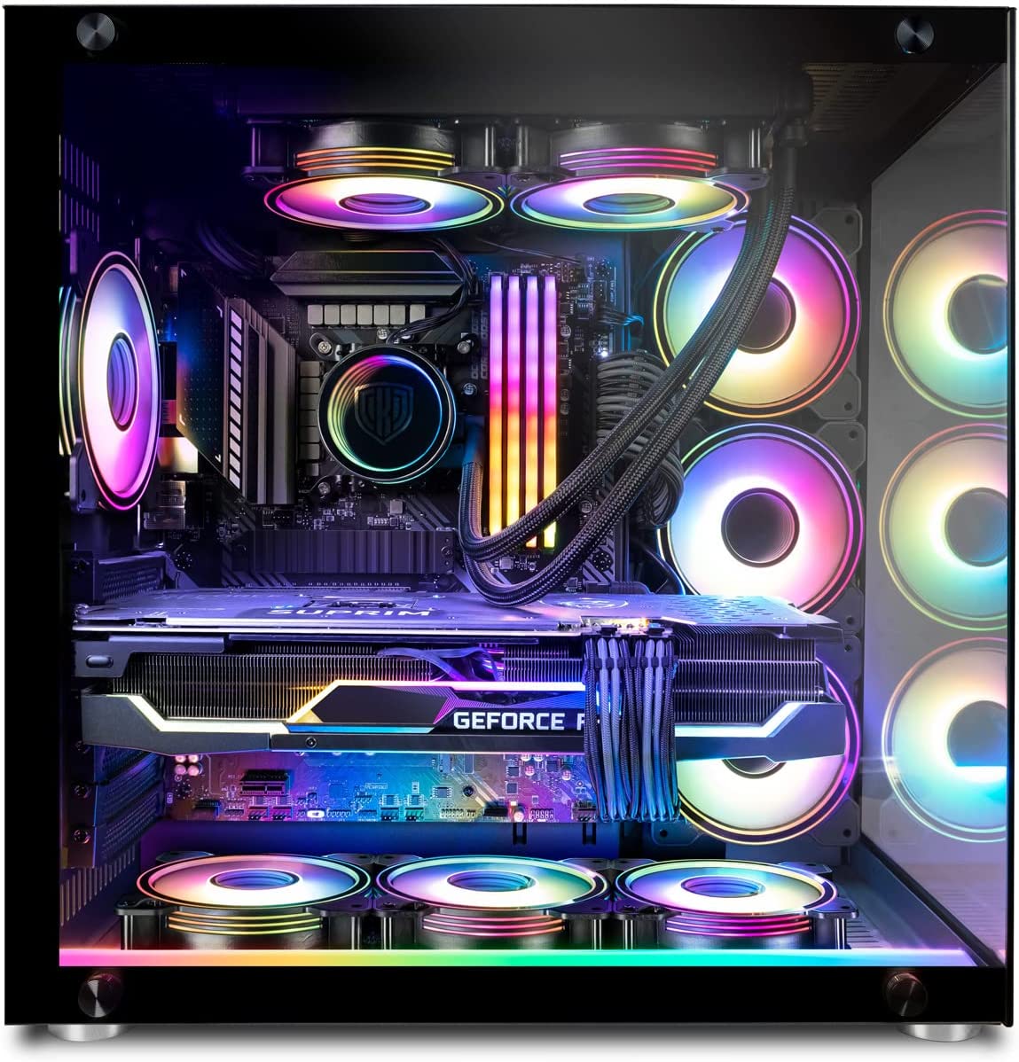 Ultra Gaming PC Bundle (2022) AMD Ryzen 9 5950X, 64GB RAM, Nvidia 
