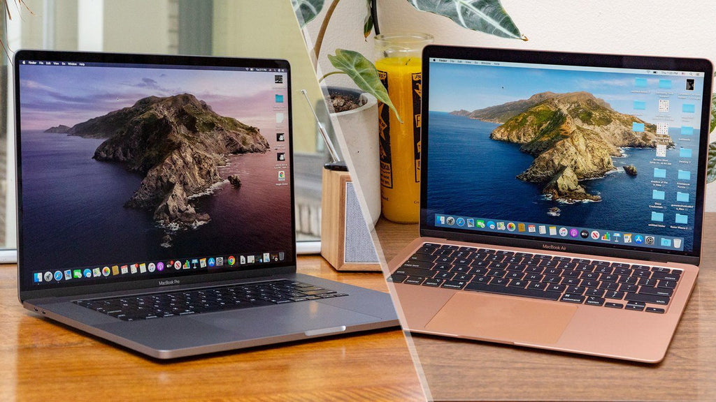 MacBook Pro vs MacBook Air ... Hvem vinner?