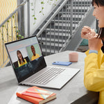 لابتوب HP ENVY 17 — معالج Core i7-1165G7، رام 16GB، SSD 1TB، شاشة 17.3 بوصة FHD، كيبورد إنجليزي