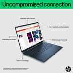 لابتوب HP Spectre x360 موديل 16-f1500na قابل للتحويل 2 في 1 شاشة 16 بوصة معالج Intel Core i7 رام 16GB تخزين 512GB SSD لون أسود