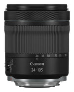 عدسة كاميرا Canon RF Lens 24-105mm F4-7.1 IS (مستعمل – بحالة ممتازة، عبوة مفتوحة)