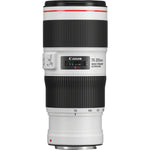 عدسة كاميرا Canon EF 70-200mm F4L IS II (مستعمل – بحالة ممتازة، عبوة مفتوحة)