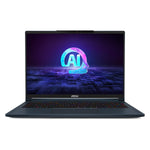 لابتوب MSI Notebook MSI 20th Anniversary Stealth AI — تخزين 2 تيرابايت • أزرق • معالج إنتل كور Ultra 9 • ذاكرة عشوائية 32 جيجابايت • كرت شاشة RTX 4070