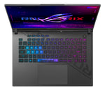 لابتوب ASUS ROG Strix 16 G614JIR — تخزين 1 تيرابايت • ذاكرة عشوائية 16 جيجابايت • كرت شاشة RTX 4070 • ويندوز 11 Home (مستعمل – بحالة ممتازة، عبوة مفتوحة)