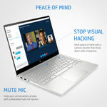 لابتوب HP ENVY 14-eb0505na شاشة 14 بوصة معالج Intel Core i5 رام 16GB تخزين 512GB SSD لون فضي