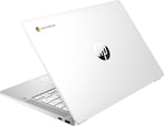 لابتوب HP 14a-na0509sa كروم بوك 14 بوصة بمعالج Intel Pentium Silver و64 جيجا eMMC - أبيض