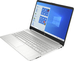 لابتوب HP 15s-eq2510sa — معالج Ryzen 7 5700U بثماني أنوية، رام 16GB، SSD 512GB، شاشة 15.6 بوصة FHD