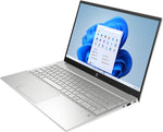 لابتوب HP Pavilion 15 — معالج Ryzen 5 5500U بست أنوية، رام 16GB، SSD 512GB، كرت AMD، شاشة 15.6 بوصة FHD IPS