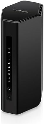 NETGEAR Nighthawk Tri-Band WiFi 7 Router (RS300) – security features, BE9300 wireless speed (up to 9.3 Gbps) – covers up to 2,500 sq.ft., 100 devices – 2.5 GB internet port
