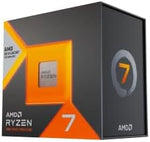 AMD Ryzensets 7 7800X3D Processor with 3D V Cache technology (integrated Radeon Graphics, 8 cores/16 threads, 120W TDP, AM5 Socket, 104MB cache, up to 5.0 GHz max boost, no cooler)