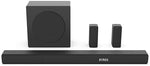 Hisense AX5100Q, 5.1 CH Soundbar,Hi-Concerto,Dolby Atmos, DTS:X, Semi wireless rear surround speakers,6.5" wireless subwoofer, EzPlay