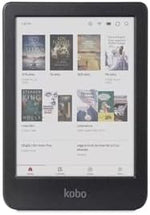 Kobo Clara Colour | Colour eReader | 6" Glare-Free Colour and Ink Kaleido 3 Display | Dark Mode Option | Waterproof | Audiobooks | 16GB of Storage (Black)