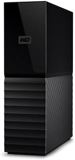 WD 22TB My Book external hard drive, Desktop HDD with Password Protection, USB 3.0, SuperSpeed USB, software for device management, backup, hardware encryption, works with PC and Mac, Black