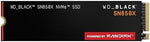 WD_BLACK SN850X 8TB M.2 2280 NVMe SSD, PCIe Gen4 - Gaming Expansion Drive With up to 7300 MB/s Read and 6,600 MB/s Write Speeds, High Performance Internal Storage, Black