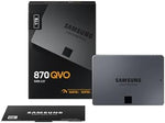 Samsung 870 QVO 2 TB SATA 2.5 Inch Internal Solid State Drive (SSD) (MZ-77Q2T0)