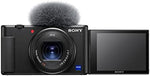 Sony Vlog camera ZV-1 | Digital Camera (Vari-angle Screen for Vlogging, 4K Video) ZV1BC- Black