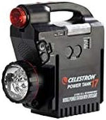 Celestron 18777 PowerTank 17 Rechargeable Power Supply, 12V-17Ah, Black