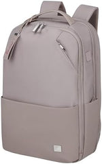 Samsonite Workationist - Laptop Backpack with Clothes Compartment 15.6 Inches, 43 cm, 17.5 l, pink (quartz)