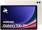 Samsung Galaxy Tab S9+ WiFi Android Tablet ، تخزين 512 جيجا بايت ، قلم S ، غير مؤمن ، Beige ، ضمان Samsung الموسع لمدة 3 سنوات (إصدار المملكة المتحدة)