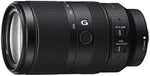 Sony 70-350mm f/4.5-6.3 G OSS Super Telephoto Zoom Lens APS-C Cameras – Ideal for Wildlife, Sports, Bokeh, and Outdoor Photography