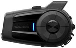 Sena Adult 10C EVO Motorcycle Bluetooth Communication/4K Camera Headset, Black, Single Pack w/HD Speakers