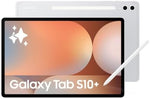 Samsung Galaxy Tab S10+ AI Tablet ، Android Tablet ، ذاكرة الوصول العشوائي 12 جيجا بايت ، تخزين 256 جيجا بايت ، شاشة AMOLED ، مضاد للانعكاس ، قلم S المشمل ، بلاتينيوم الفضة ، 3 سنوات ضمان Samsung (الإصدار المملكة المتحدة)