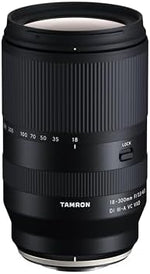 Tamron - 18-300mm F/3.5-6.3 Di III-A VC VXD - Zoom lens for APS-C mirrorless FUJIFILM cameras - Model B061X