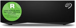 Seagate Desktop 8TB, External Hard Drive HDD, USB 3.0 for PC Laptop and Mac, Black, Data Rescue Services (STGY8000400)
