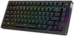 HyperX Alloy Rise 75 Wireless Hot-Swappable 75% Mechanical Gaming Keyboard | PC | Up to 80 Hours | Backlighting On | Dual Wireless 2.4GHz & Bluetooth