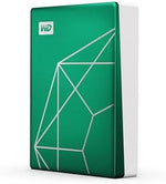 WD 6TB My Passport Ultra, Portable external storage, External hard drive, Software with defense against ransomware, backup and password protection - 20th Emerald Anniversay Edition
