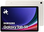 Samsung Galaxy Tab S9 5G Android Tablet, 256GB Storage, S Pen Included, Unlocked, Beige, 3 Year Samsung Extended Warranty (UK Version)