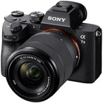 Sony Alpha 7 III Full-Frame Mirrorless Camera with 28-70mm Lens (24.2MP, 4K Video, Fast 0.02s 693 Point Hybrid AF & 5 Axis stabilisation - Ideal for Enthusiasts, Hybrid Shooter and Low Light imaging)
