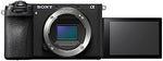 Sony Alpha 6700 APS-C Mirrorless Camera (26MP, AI Autofocus, 4K 120p Video, 5-Axis Stabilization, Vari-Angle Touchscreen, Compact Hybrid for Photo & Video Creators)