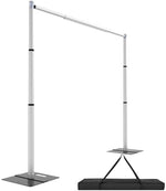 Pipe and Drape Backdrop Stand Kit, 10ftx10ft Heavy Duty Backdrop Stand, Adjustable Metal Pipe and Drape Stand, Background Stand for Parties Birthday Party Baby Shower Wedding Decorations