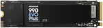 Samsung 990 EVO Plus, 2TB, PCIe 4.0 x4 / 5.0 x2, NVMe2.0 (up to 7250 MB/s), NVMe M.2 (2280), Internal Solid State Drive (SSD), MZ-V9S2T0BW
