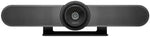 Logitech MeetUp Video Conferencing System, Ultra HD 4K/1080p/720p, 3 Microphones/Adjustable Speakers, Wide Field of View 120°, PC/Mac/Laptop/Macbook/Tablet - Black, 4K