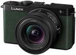Panasonic Lumix S9, Full Frame Mirrorless Open Gate Vlogging Camera, Green, with S-R1840E 18-40mm S lens, 24.2MP, 6K /4K Video, 779 Point PDAF, Image Stabilisation, Free-Angle Screen, WiFi