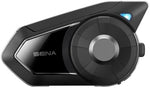 Sena 30K Motorcycle Bluetooth Headset/Mesh Communication System with HD Speakers, Black