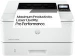 HP Laserjet Pro 4002dw Laser Printer | Black and White | Printer for Small Medium Business | Print | 2-Sided Printing | Dual-Band Wi-Fi, Ethernet | Energy Efficient