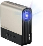 ASUS ZenBeam E2 mini LED FHD 1080p projector- Auto Portrait mode, 300 LED lumens, WVGA (854 x 480)