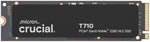Crucial T710 2TB SSD NVMe M.2 PCIe 5.0 x4 Gen5, Read/Write Speeds up to 14,500/13,800 MB/s, Laptop & Desktop (PC) Compatible, TLC NAND, Solid State Drive - CT2000T710SSD8-01