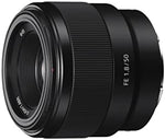 Sony 50mm f/1.8 Full-Frame E-Mount Prime Lens – Ideal for Portraits, Bokeh, and Everyday Shooting