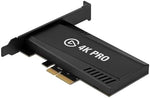 Elgato 4K Pro, Internal Capture Card: 8K60 Passthrough/4K60 HDR10 with Ultra-Low Latency on PS5|Pro, Xbox Series X|S, Nintendo Switch 2, for Streaming & Recording, Works with PC and Dual PC Setups