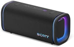 Sony ULT FIELD 5 - Powerful Bluetooth Portable Speaker, 25hr Battery, 2 x ULT POWER SOUND modes, IP67, Waterproof, Dustproof, 360 Lights, Detachable Shoulder Strap, Compact - Black