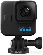 GoPro HERO11 Black Mini - Compact Waterproof Action Camera With 5.3K60 Ultra HD Video, 24.7MP Frame Grabs, 1/1.9" Image Sensor, Live Streaming, Stabilization