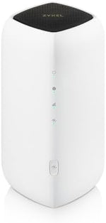 Zyxel 5G NR 4.67 Gbps Indoor Router | AX1800 WiFi 6 Router | Nebula Cloud Management | Share WiFi to 64 devices | Dual WAN failover | Gigabit LAN ports [Nebula FWA505]