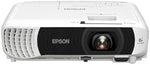 Epson EB-W55 1200x800 WXGA Projector, 4000 ANSI Lumens, 3LCD, 320-inch Display, Built-in 2W Speaker
